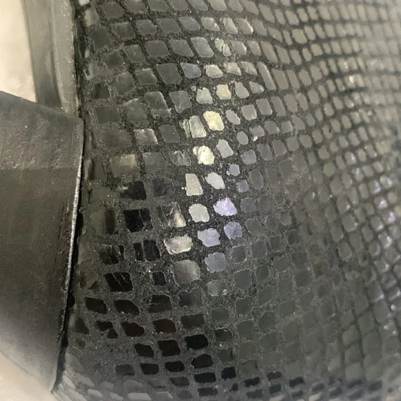 Made in🇮🇹AQUATALIA Super Soft Waterproof Snakeskin Leather Ankle … - Picture 16 of 16